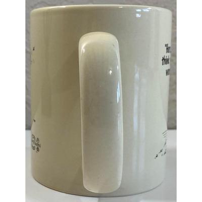 Erwin Cowboy Cartoon Coffee Mug Ceramic "Here,.....Drank this, I think you need"