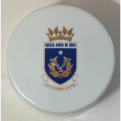 Fuerza Aerea de Chile Florencia ENAER T-35 Pillan Taza Tarro de Dulces Baratijas
