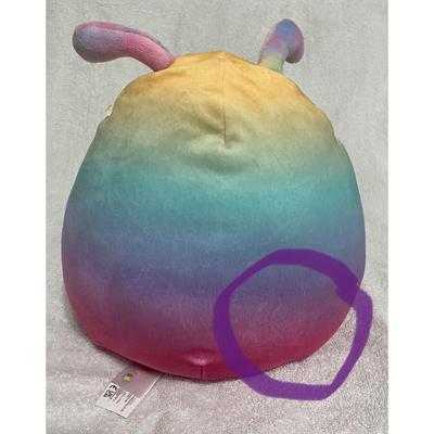 Oliviana The Alien With Heart Stuffed Plush 8" Squishmallow By Kellytoy