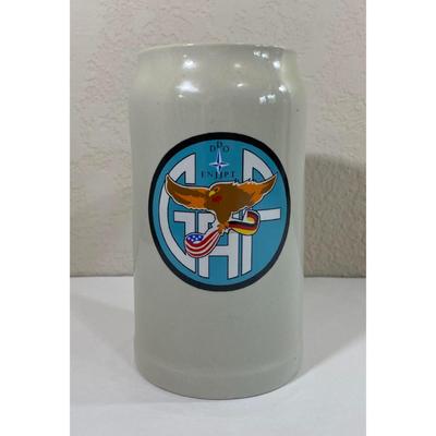 USAF Air Force American German GAF / DDO / ENJ / JPT Stoneware Mug Jet Pilot - A