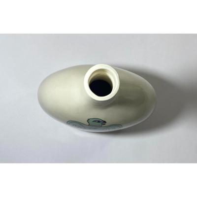 Native American Eagle Vase Pottery Southwestern Decor Bird