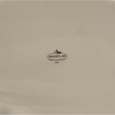 Vintage 12.5" x 9 3/8" Franciscan China Made In California 301 Oval Platter
