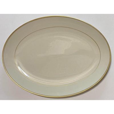 Vintage 12.5" x 9 3/8" Franciscan China Made In California 301 Oval Platter