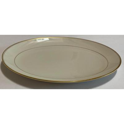 Vintage 12.5" x 9 3/8" Franciscan China Made In California 301 Oval Platter