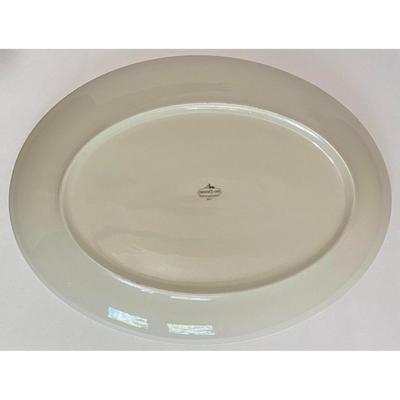 Vintage 12.5" x 9 3/8" Franciscan China Made In California 301 Oval Platter