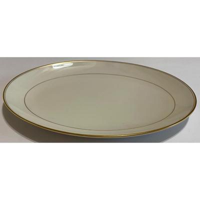 Vintage 12.5" x 9 3/8" Franciscan China Made In California 301 Oval Platter