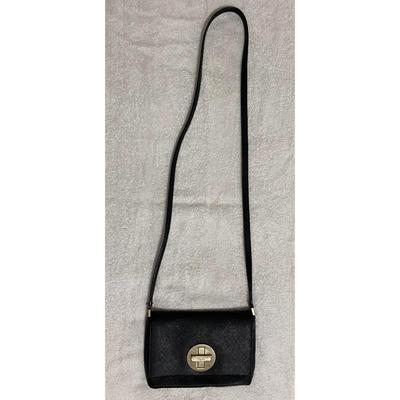 Kate Spade Sally Newbury Lane Black Crossbody Turnlock Purse