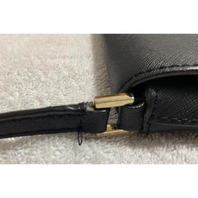 Kate Spade Sally Newbury Lane Black Crossbody Turnlock Purse