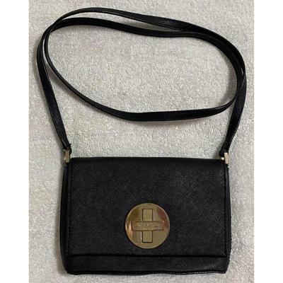 Kate Spade Sally Newbury Lane Black Crossbody Turnlock Purse