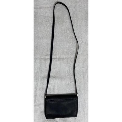 Kate Spade Sally Newbury Lane Black Crossbody Turnlock Purse