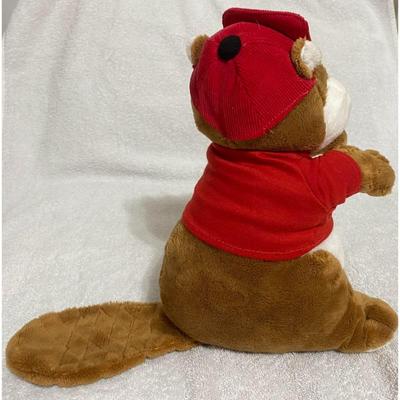 Buc-ees Bucky Beaver 10" Plush Toy Texas Mascot Gas Station Souvenir