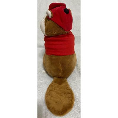 Buc-ees Bucky Beaver 10" Plush Toy Texas Mascot Gas Station Souvenir