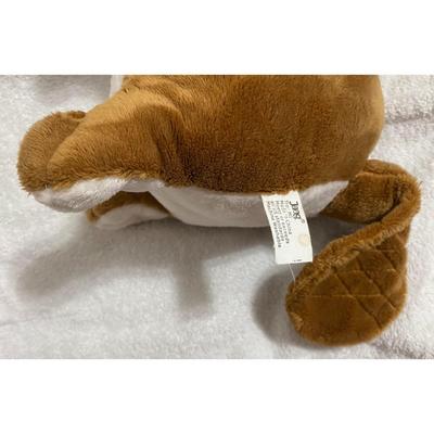 Buc-ees Bucky Beaver 10" Plush Toy Texas Mascot Gas Station Souvenir