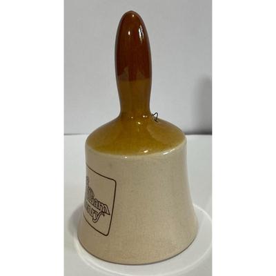 Vintage Fort William Henry Bell British Lake George NY French & Indian War Bell