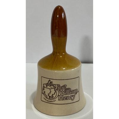 Vintage Fort William Henry Bell British Lake George NY French & Indian War Bell