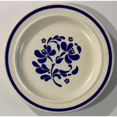 7 Royal China Co. Ligonier Royalstone 7.25" Stoneware Dessert Lunch Salad Plates