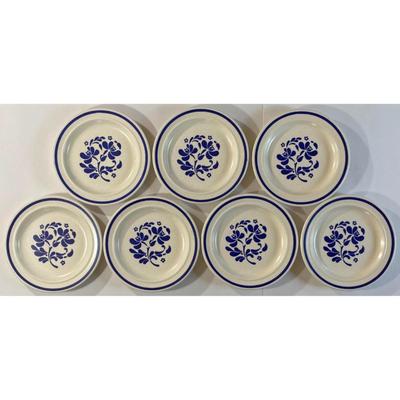 7 Royal China Co. Ligonier Royalstone 7.25" Stoneware Dessert Lunch Salad Plates