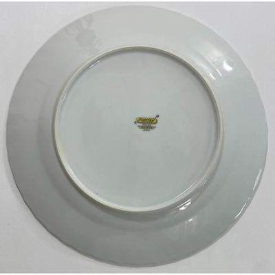 4 Puritan Estate 10.5" Diameter Dinner Plates Made In Japan Pattern 527304