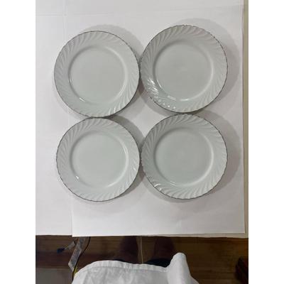 4 Puritan Estate 10.5" Diameter Dinner Plates Made In Japan Pattern 527304