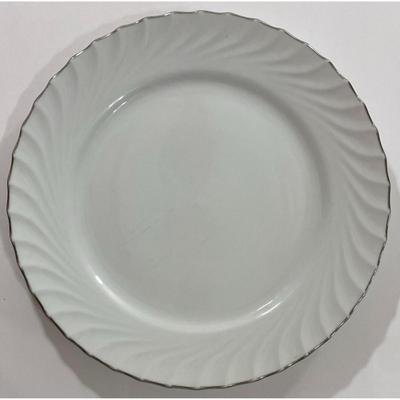 4 Puritan Estate 10.5" Diameter Dinner Plates Made In Japan Pattern 527304