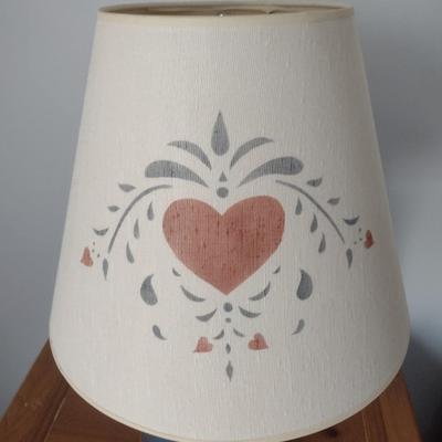 Hand Thrown Pottery Jug Table Lamp with Shade Choice B