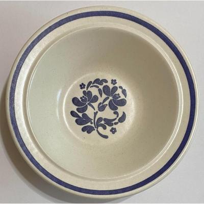 4 Royal China Co. Ligonier Royalstone 7.25” Diameter Stoneware Bowls Ohio