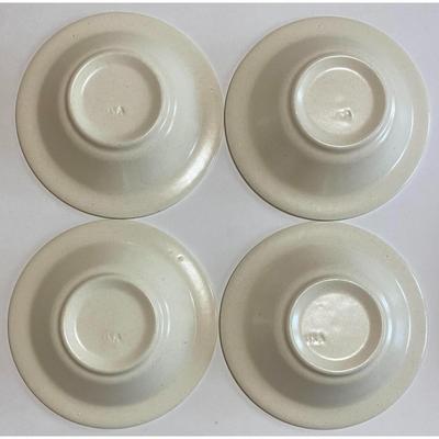 4 Royal China Co. Ligonier Royalstone 7.25” Diameter Stoneware Bowls Ohio
