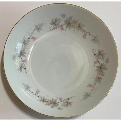 4 Bristol Vintage Fine China 7 5/8” Diameter Bowls N-7036 Made In Japan - A