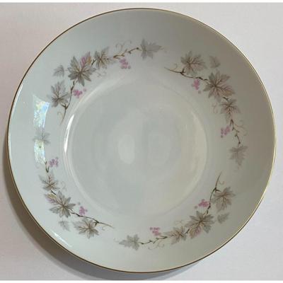 4 Bristol Vintage Fine China 7 5/8” Diameter Bowls N-7036 Made In Japan - B