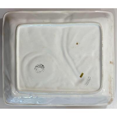 #23 MIchael Jordan Chicago Bulls NBA Basketball Ceramic Rectangle Chip Dip Tray