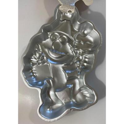 Sesame Street Wilton Cake Pans: Big Bird / Elmo / Oscar