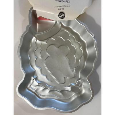 Sesame Street Wilton Cake Pans: Big Bird / Elmo / Oscar