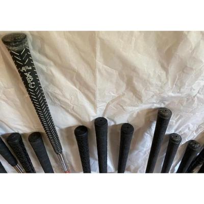 24 Golf Clubs, Irons, Drivers, Putter, Sand Wedge. Wilson / Dunlop / Kid Power