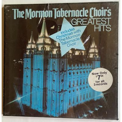 Mormon Tabernacle Choir Greatest Hits Sealed 1974 Vinyl LP