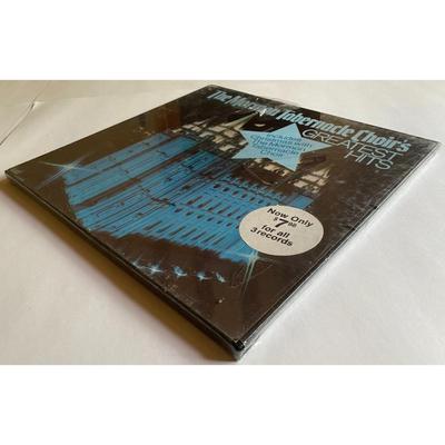 Mormon Tabernacle Choir Greatest Hits Sealed 1974 Vinyl LP