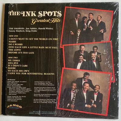 The Ink Spots Greatest Hits Vinyl LP