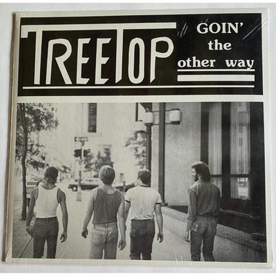 Treetop Goin' The Other Way Sealed 1984 Vinyl LP