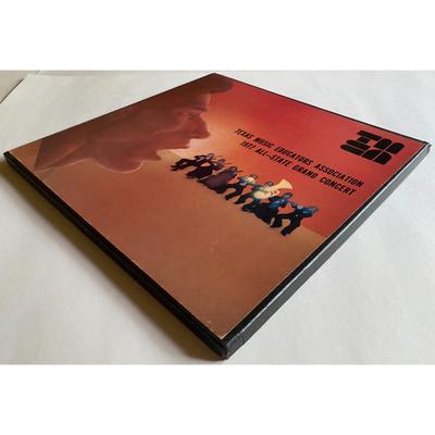 Texas Music Educators Association: 1977 All-State Grand Concert Vinyl LP