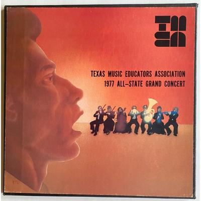 Texas Music Educators Association: 1977 All-State Grand Concert Vinyl LP