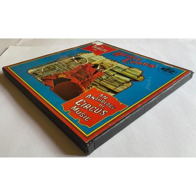 New England Conservatory Tribute To Merle Evans: Anthology Circus Music Vinyl LP