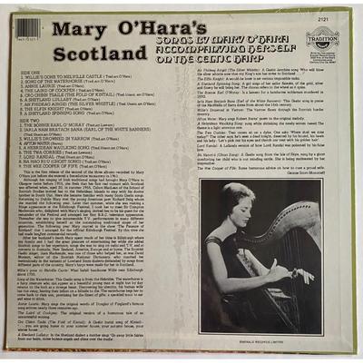Ireland Scotland Vinyl LP Album Lot: Frank Patterson, Phil Coulter, Mary O'Hara