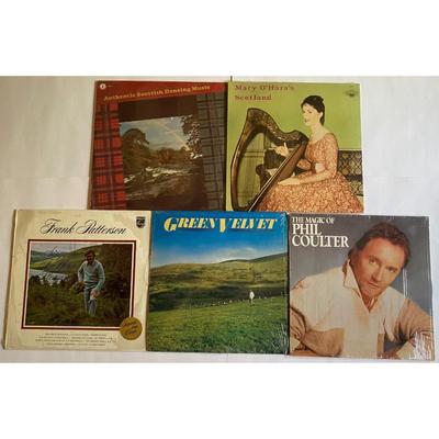 Ireland Scotland Vinyl LP Album Lot: Frank Patterson, Phil Coulter, Mary O'Hara