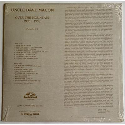 Folk Sealed Vinyl LP Album Lot Vernon Dalhart, Uncle Dave Macon, Bradley Kincaid