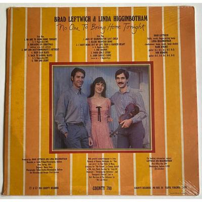 Folk Sealed Vinyl LP Albums: Sherman Hayes, Country Joe Mcdonald, Woody Guthrie