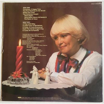 Christmas Vinyl LP Albums (4 new) - Slim Whitman, Charles Dickens, Evie, KVIL