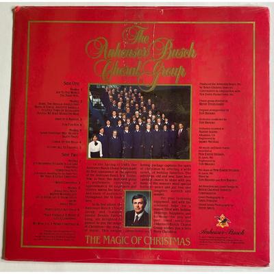 Christmas Vinyl LP Albums (4 new) - Slim Whitman, Charles Dickens, Evie, KVIL