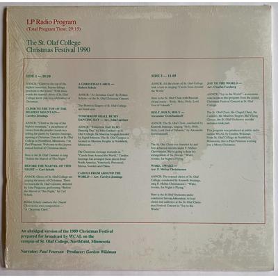 Christmas Vinyl LP Albums (4 new) - Slim Whitman, Charles Dickens, Evie, KVIL