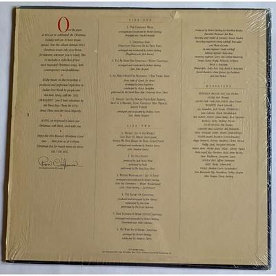 Christmas Vinyl LP Albums (4 new) - Slim Whitman, Charles Dickens, Evie, KVIL