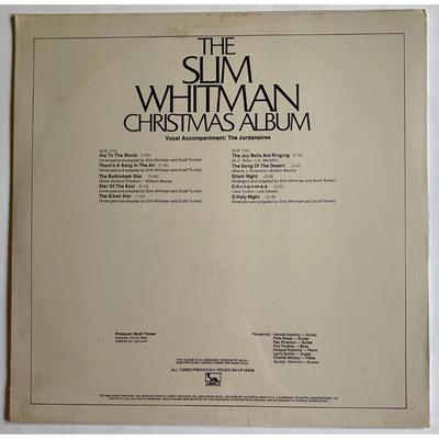 Christmas Vinyl LP Albums (4 new) - Slim Whitman, Charles Dickens, Evie, KVIL
