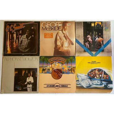Funk / Soul Vinyl LP Albums - Ike Turner, Geoff McBride, First Circle, Cameo